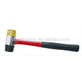 Cabeça de borracha do cabo de fibra de vidro Sledge Hammer